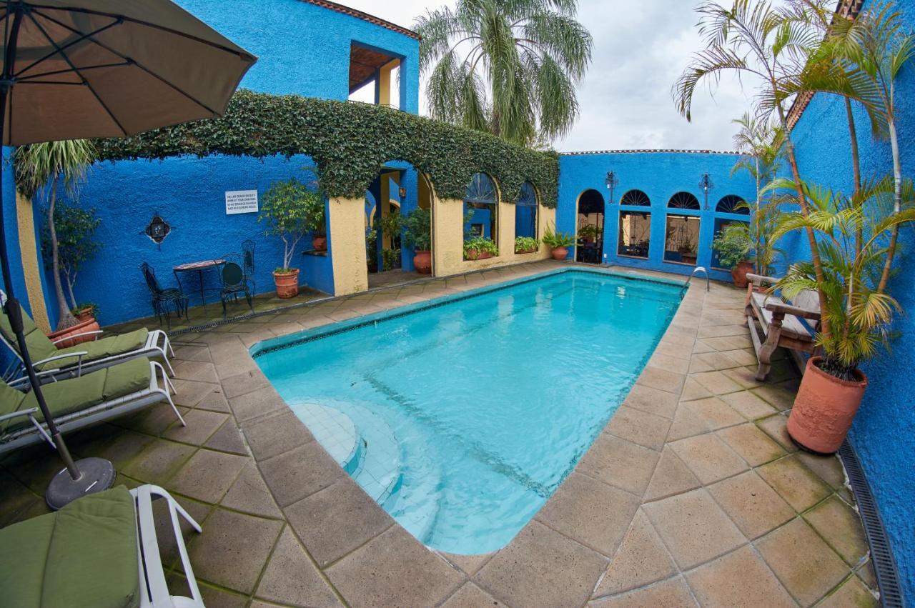 La Villa Del Ensueno Boutique Hotel Tlaquepaque Exterior foto