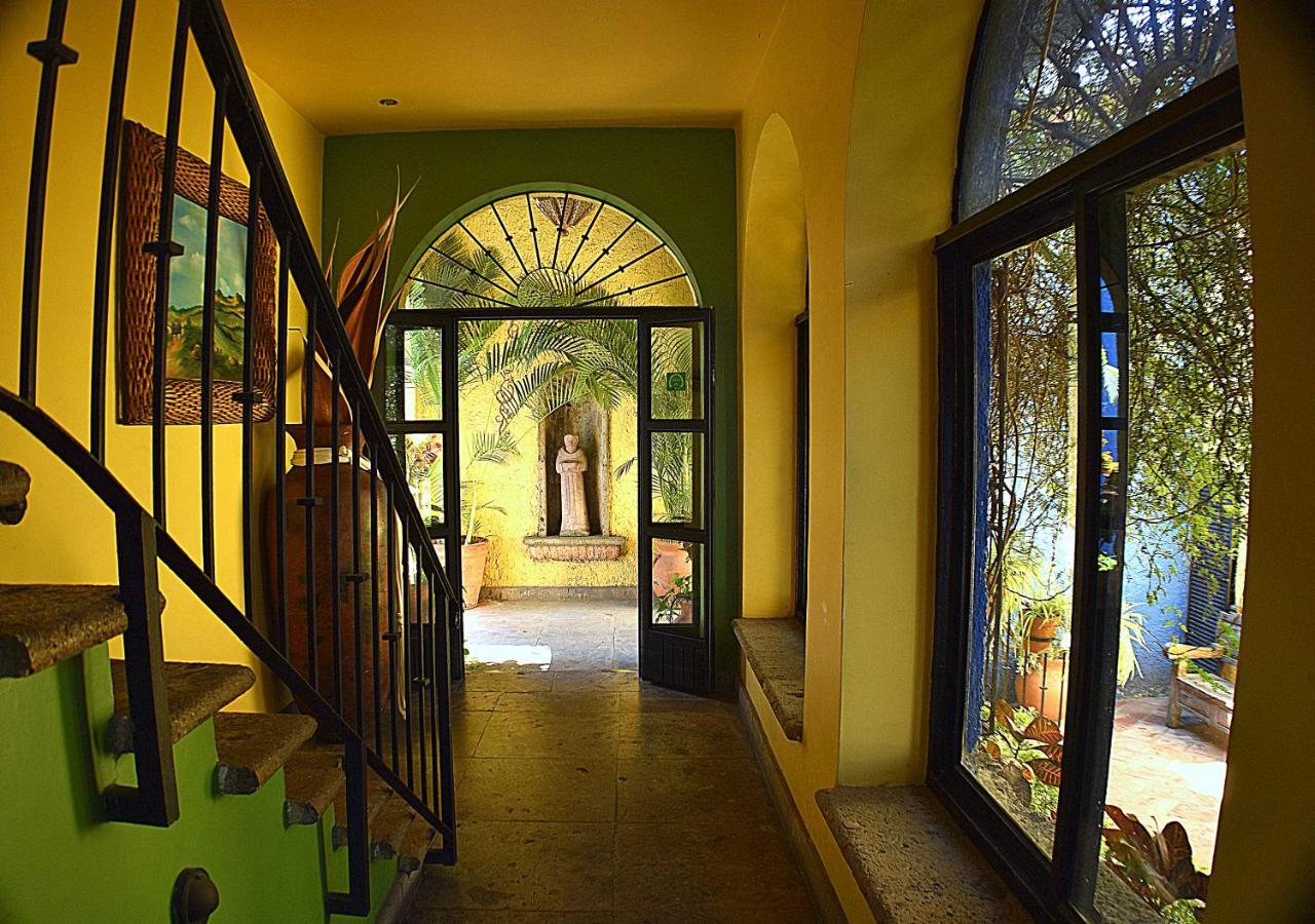 La Villa Del Ensueno Boutique Hotel Tlaquepaque Exterior foto