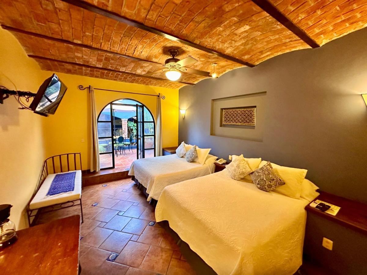 La Villa Del Ensueno Boutique Hotel Tlaquepaque Exterior foto