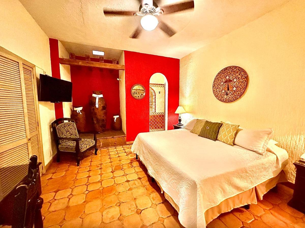 La Villa Del Ensueno Boutique Hotel Tlaquepaque Exterior foto