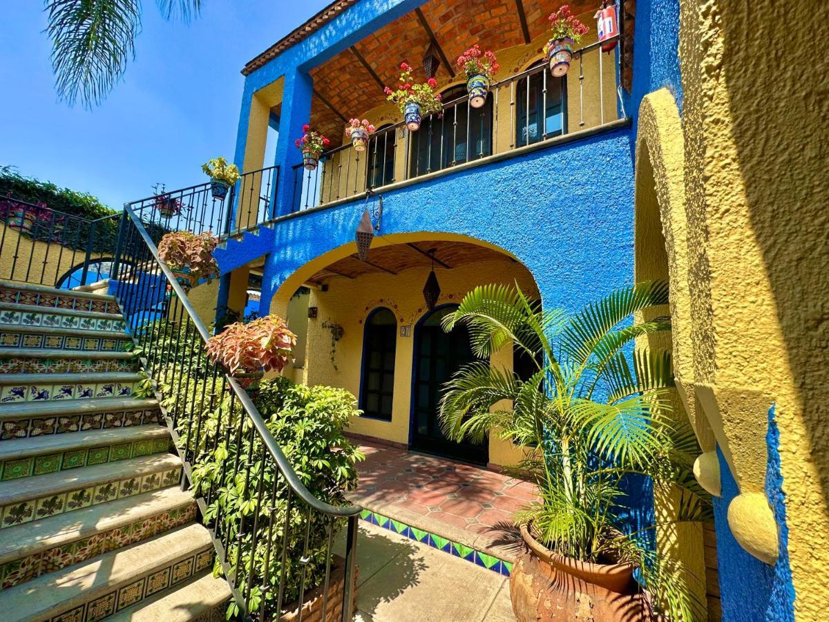 La Villa Del Ensueno Boutique Hotel Tlaquepaque Exterior foto