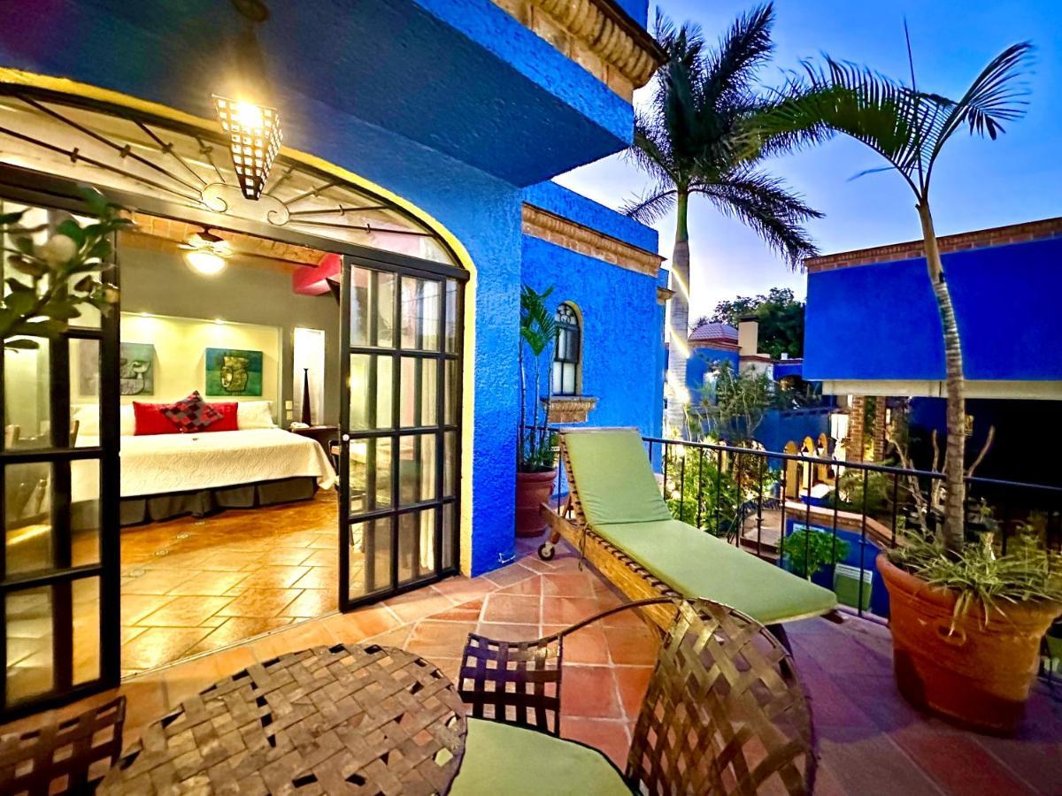 La Villa Del Ensueno Boutique Hotel Tlaquepaque Exterior foto