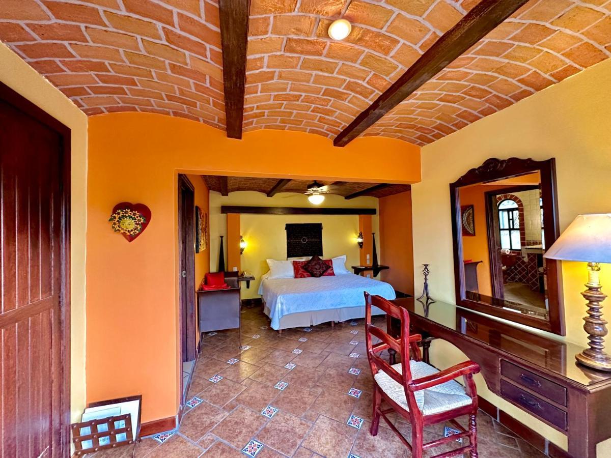 La Villa Del Ensueno Boutique Hotel Tlaquepaque Exterior foto