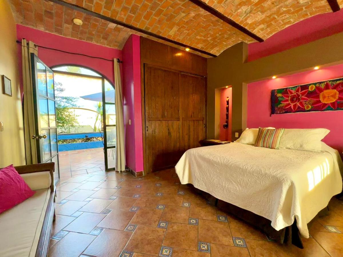 La Villa Del Ensueno Boutique Hotel Tlaquepaque Exterior foto