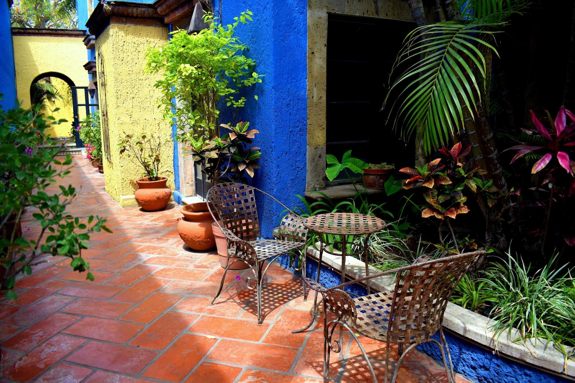 La Villa Del Ensueno Boutique Hotel Tlaquepaque Exterior foto