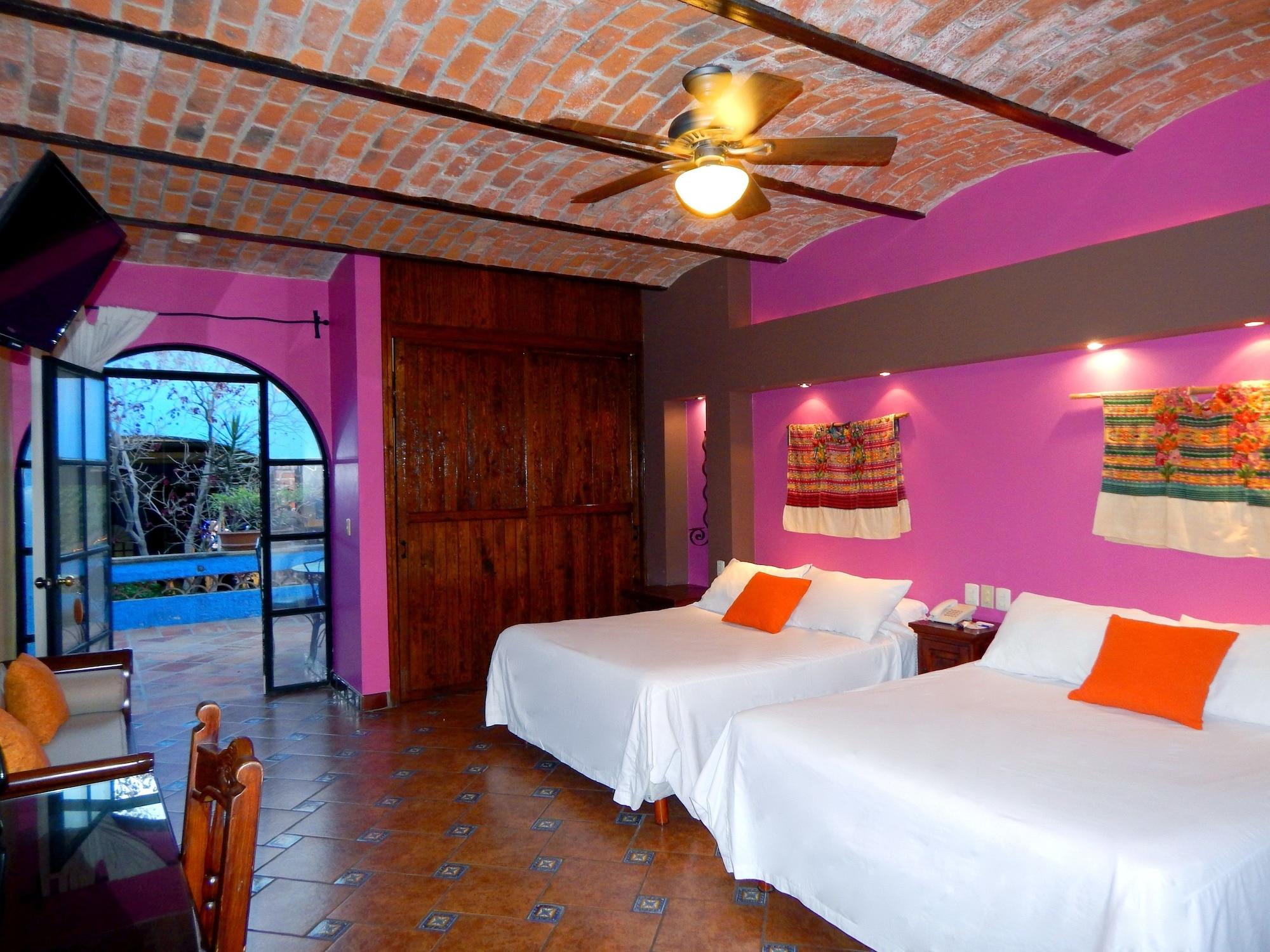 La Villa Del Ensueno Boutique Hotel Tlaquepaque Exterior foto