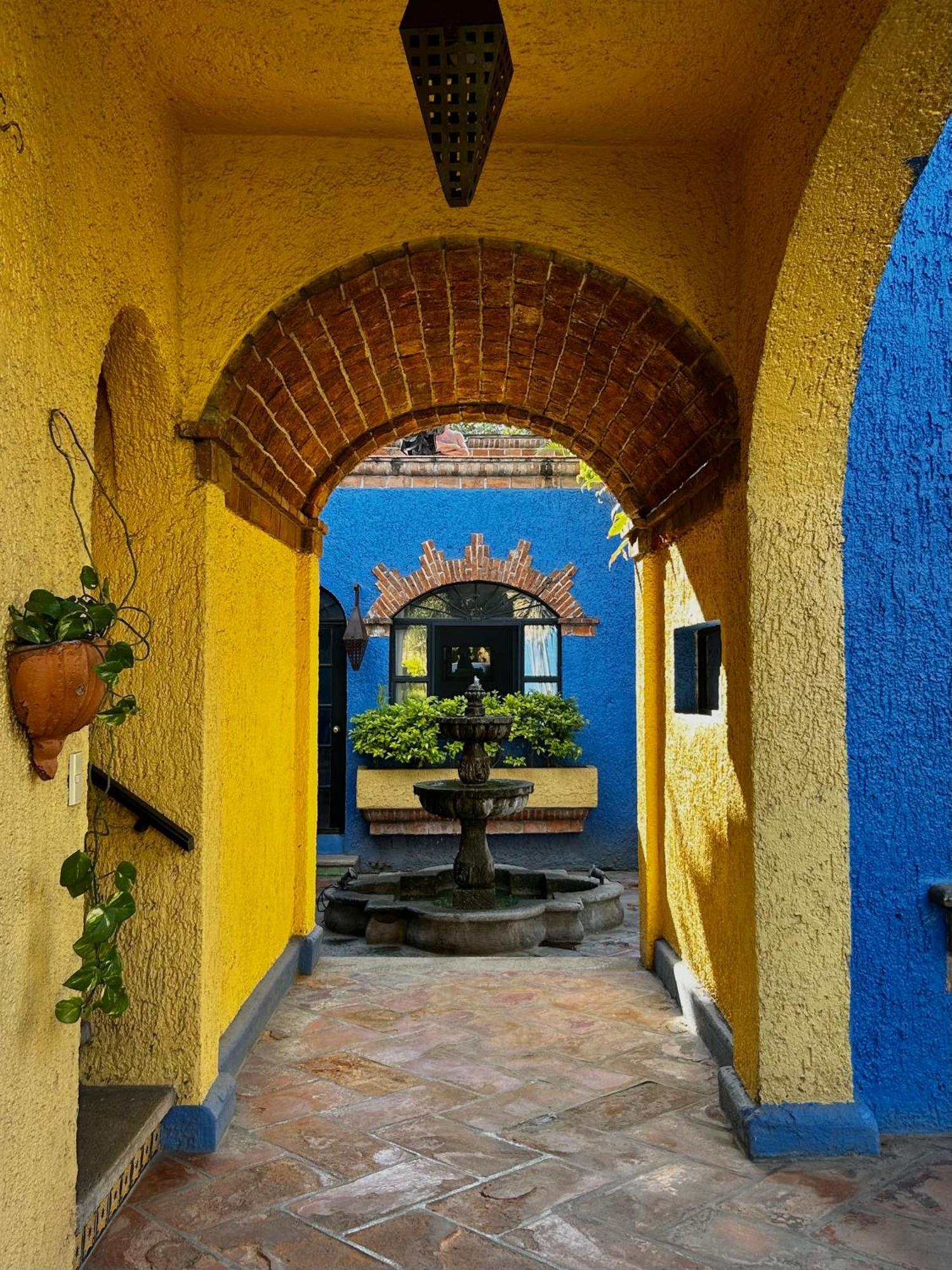 La Villa Del Ensueno Boutique Hotel Tlaquepaque Exterior foto