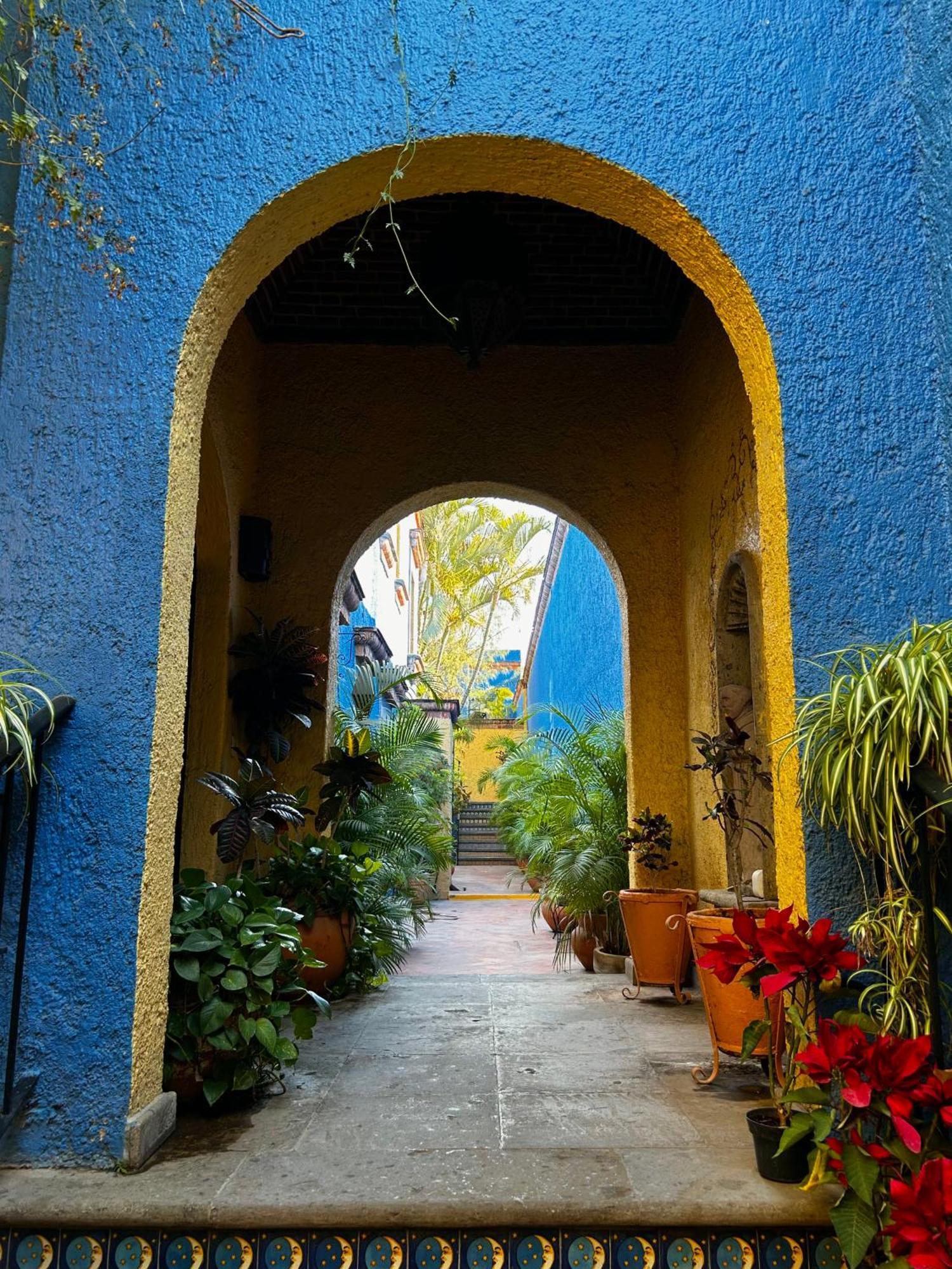 La Villa Del Ensueno Boutique Hotel Tlaquepaque Exterior foto